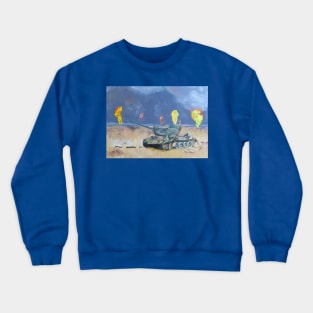 Persian gulf Crewneck Sweatshirt